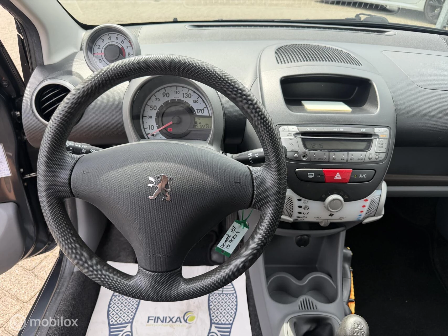 Hoofdafbeelding Peugeot 107