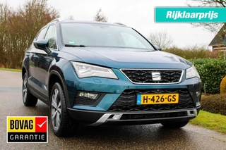 SEAT Ateca 1.4 TSI 150pk Automaat Xcellence ECC/Cruise/PDC/Trekhaak/CarPlay