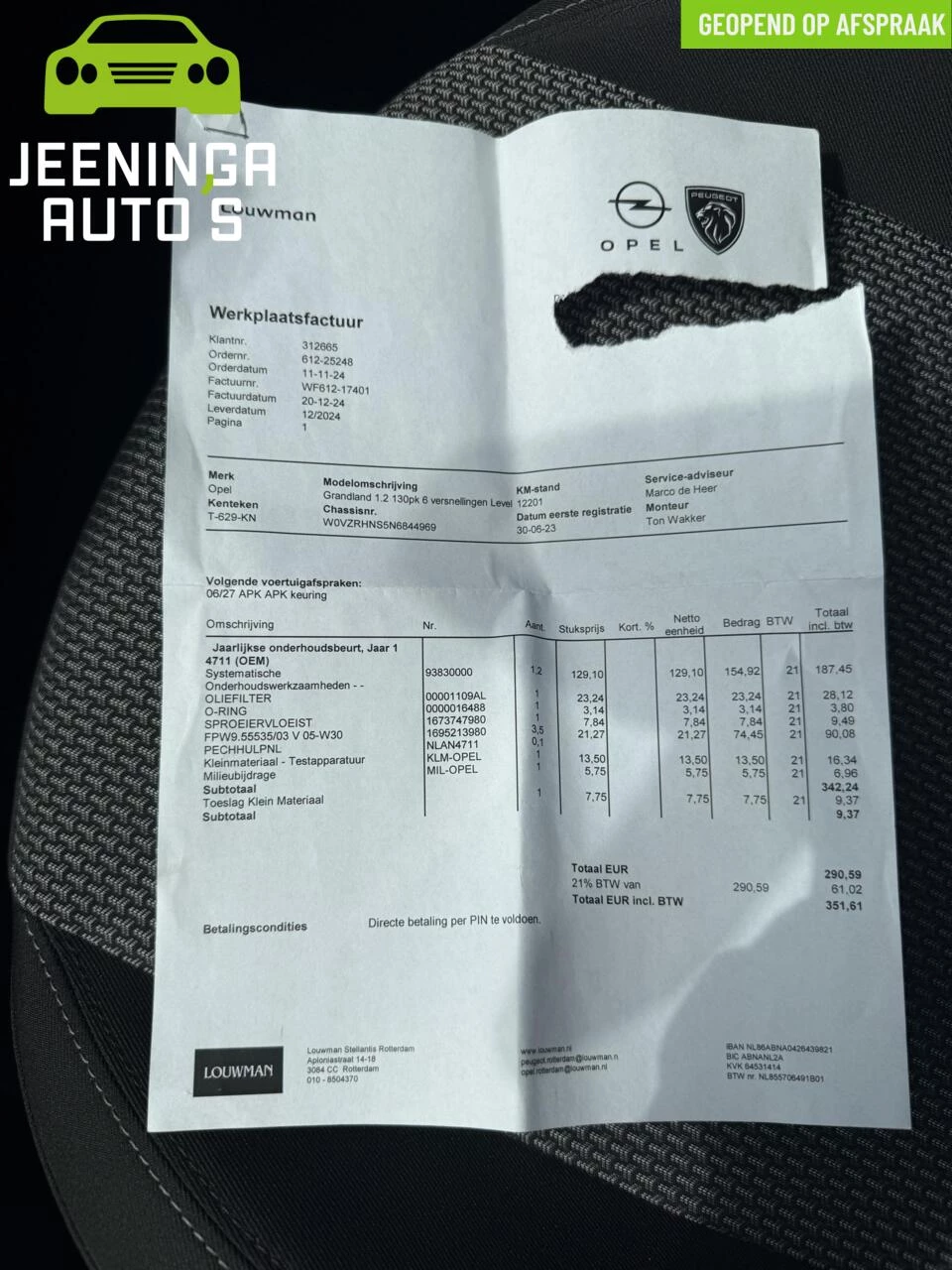 Hoofdafbeelding Opel Grandland