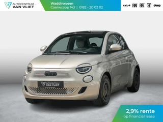 Hoofdafbeelding Fiat 500e Fiat 500e Giorgio Armani Collector's Edition 42 kWh | Zeer Exclusief | Beperkte Oplage !