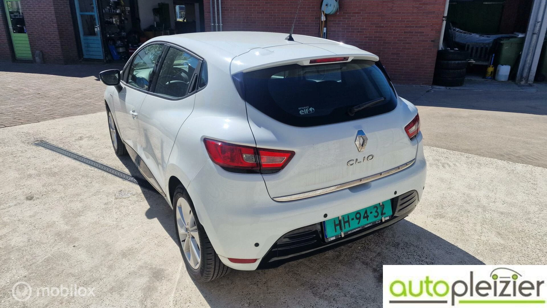 Hoofdafbeelding Renault Clio
