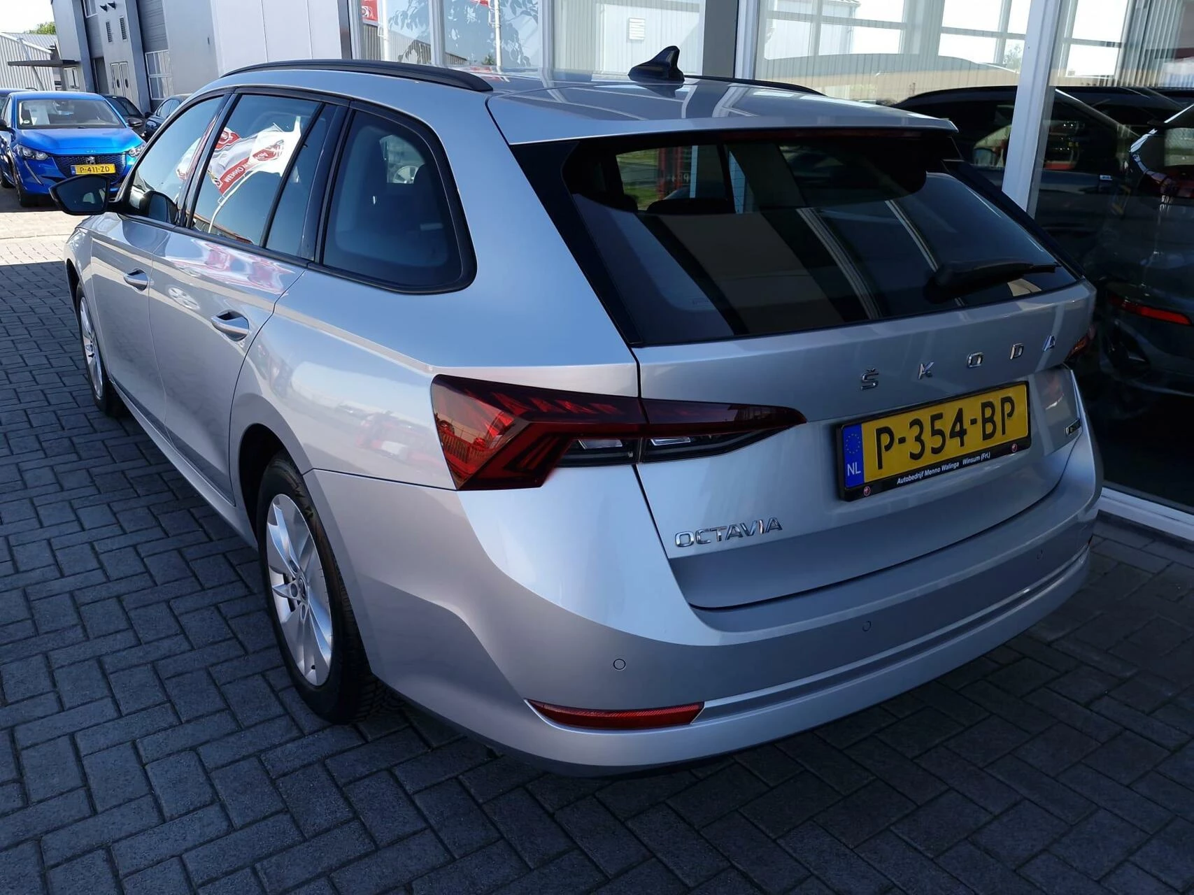 Hoofdafbeelding Škoda Octavia