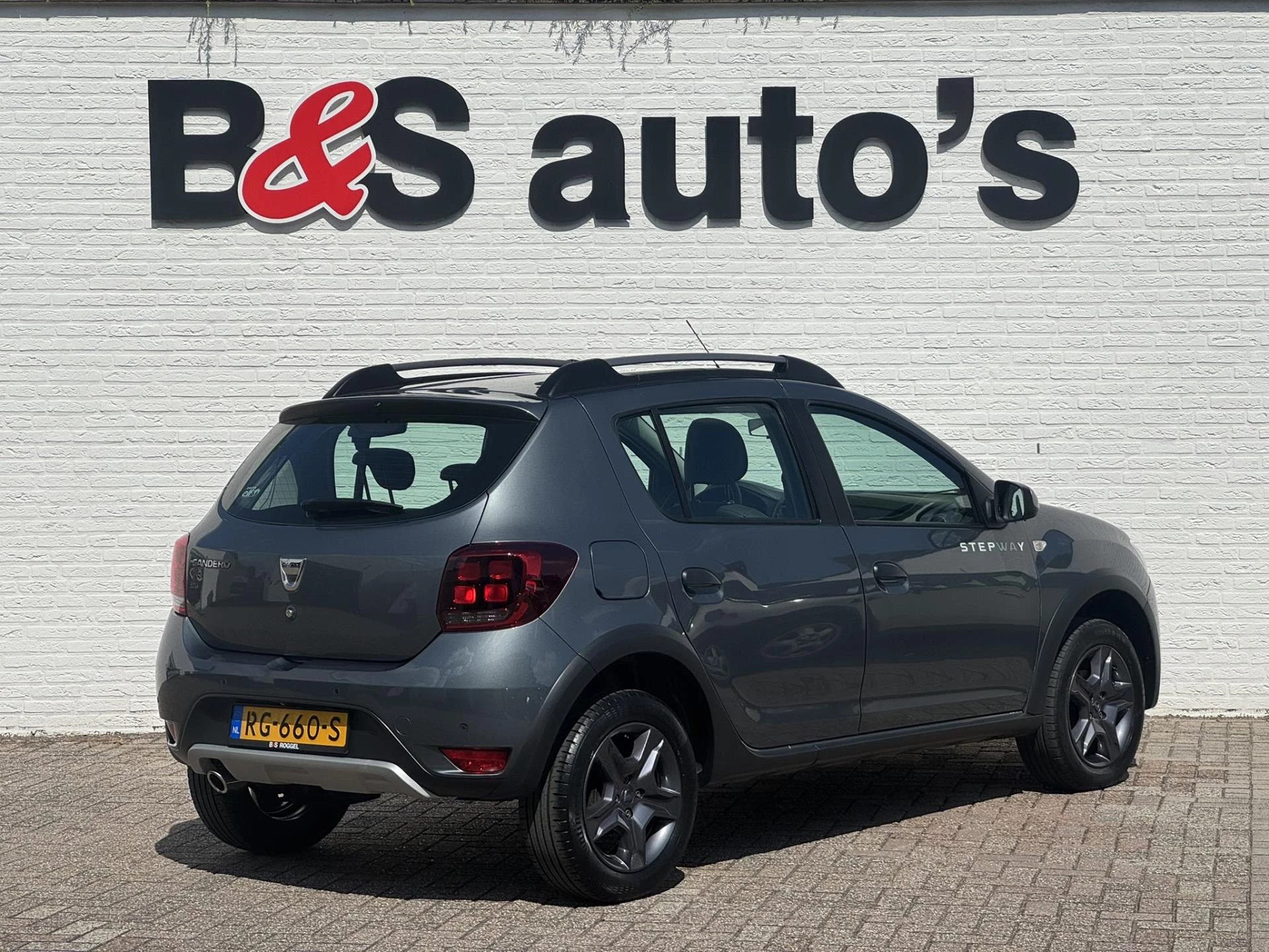 Hoofdafbeelding Dacia Sandero Stepway