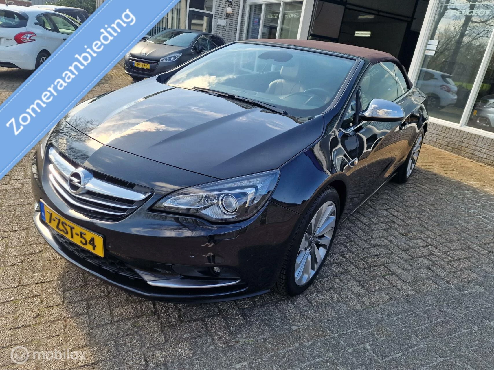 Hoofdafbeelding Opel Cascada