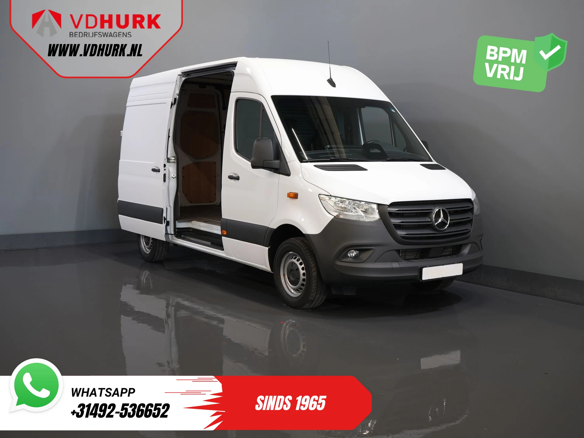 Hoofdafbeelding Mercedes-Benz Sprinter