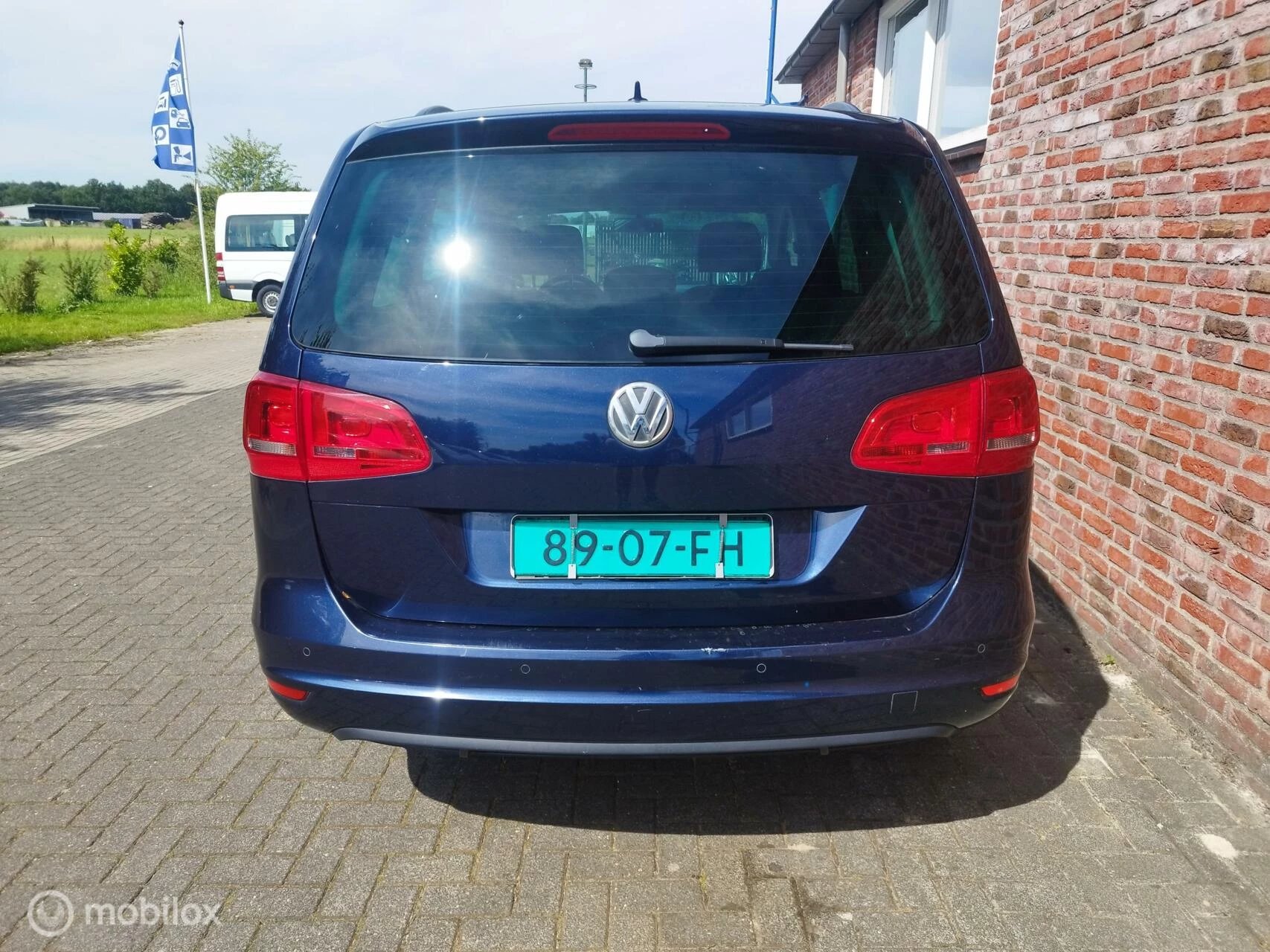 Hoofdafbeelding Volkswagen Sharan