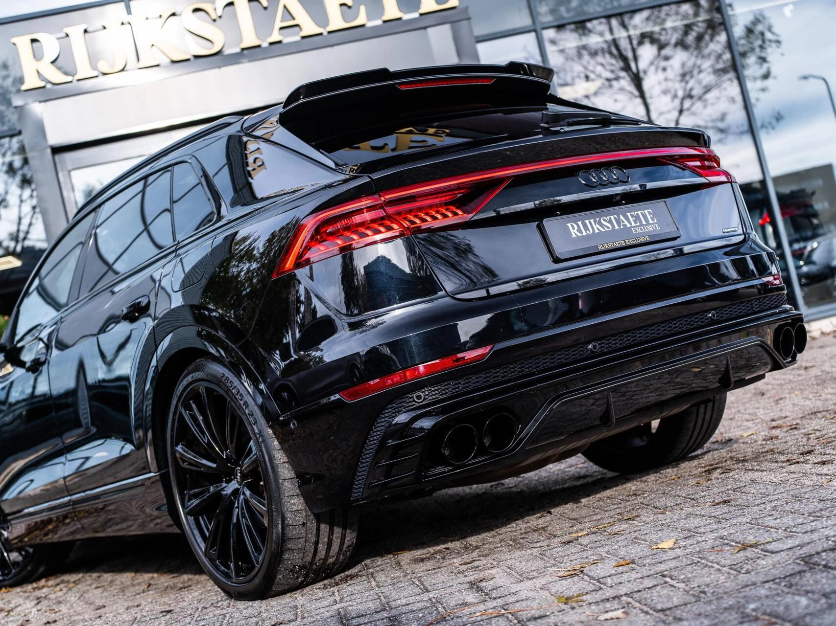 Hoofdafbeelding Audi Q8