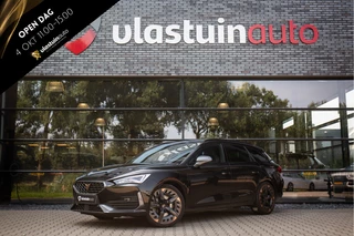 CUPRA Leon Sportstourer 1.4 e-Hybrid Business , Sfeerverlichting, Stuur/stoelverwarming, Lane assist,