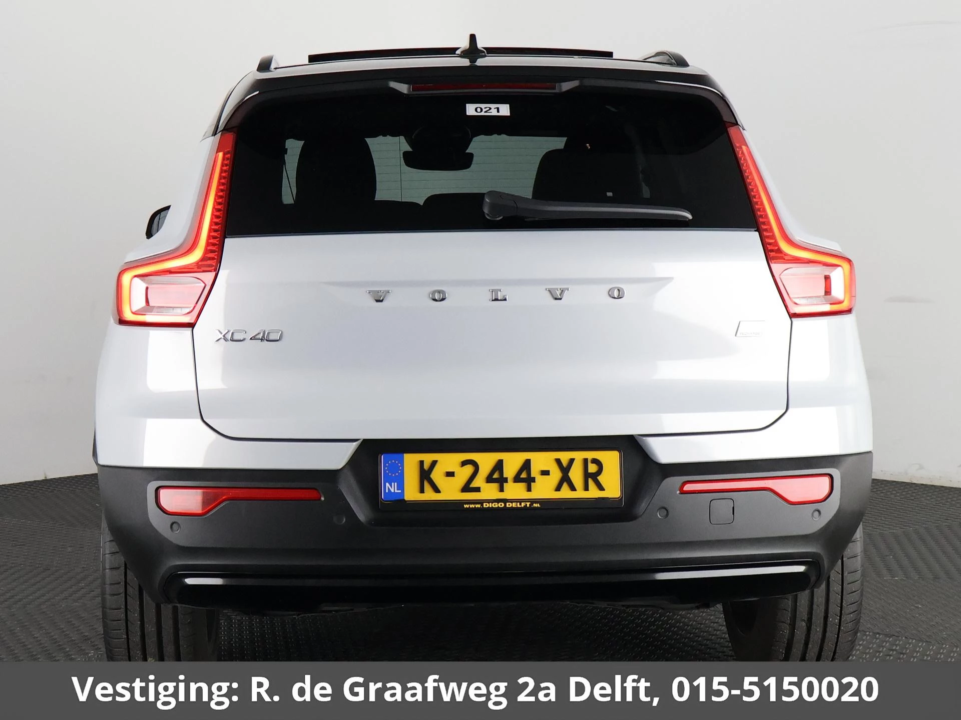 Hoofdafbeelding Volvo XC40