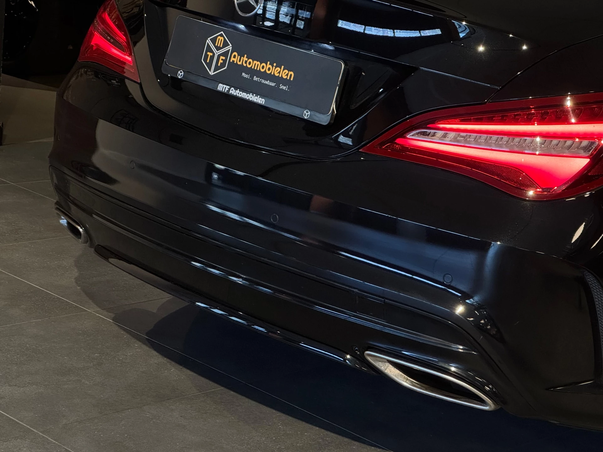 Hoofdafbeelding Mercedes-Benz CLA