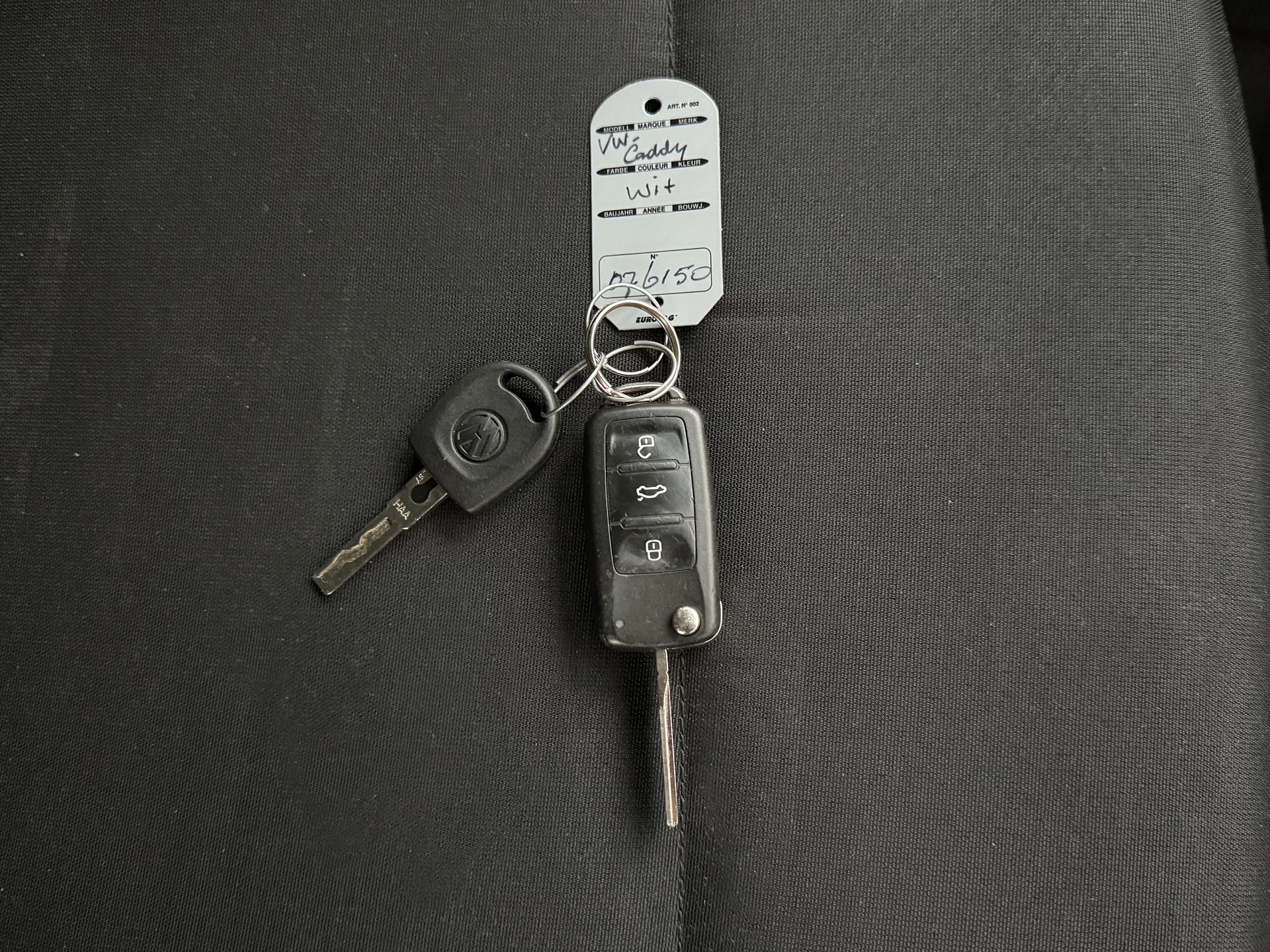 Hoofdafbeelding Volkswagen Caddy