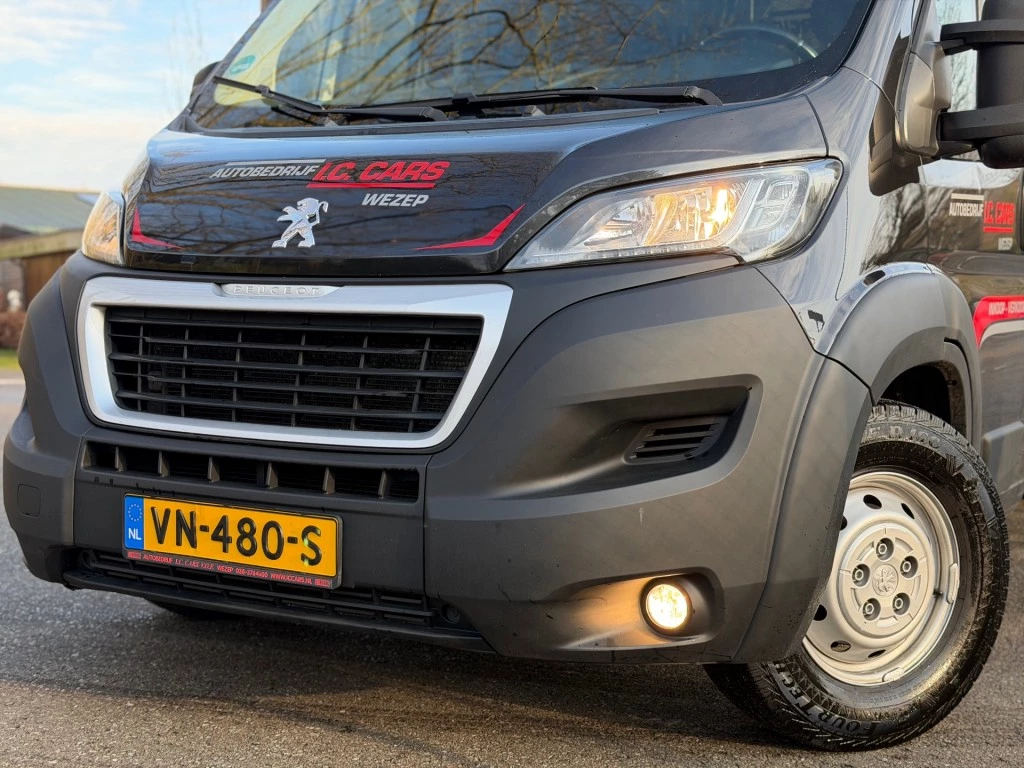 Hoofdafbeelding Peugeot Boxer