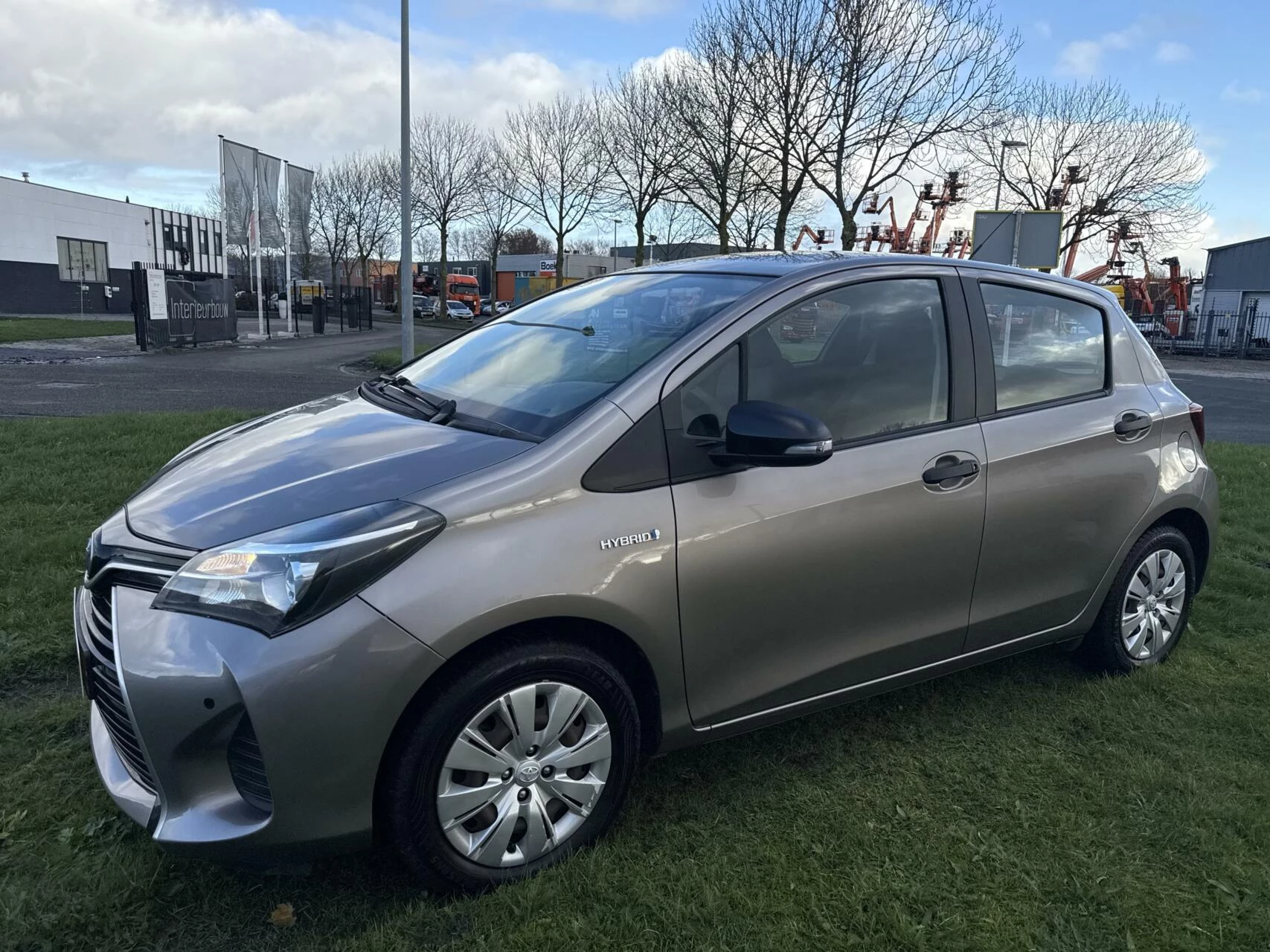 Hoofdafbeelding Toyota Yaris