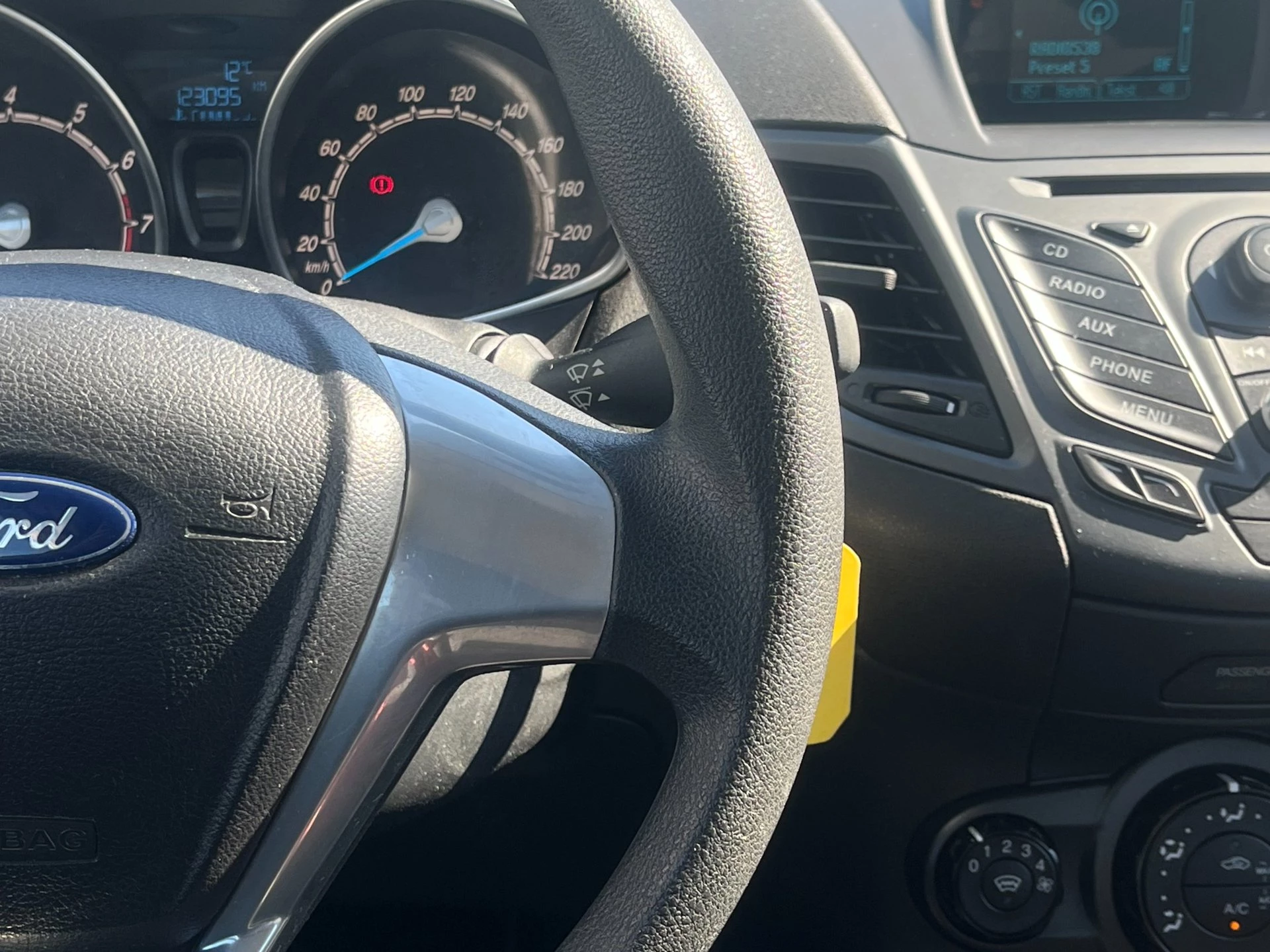 Hoofdafbeelding Ford Fiesta