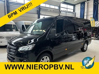 Hoofdafbeelding Mercedes-Benz Sprinter Mercedes-Benz Sprinter 319CDI L2H1 PRO Automaat Airco Navi Cruisecontrol LED 3500KG Trekhaak NIEUW