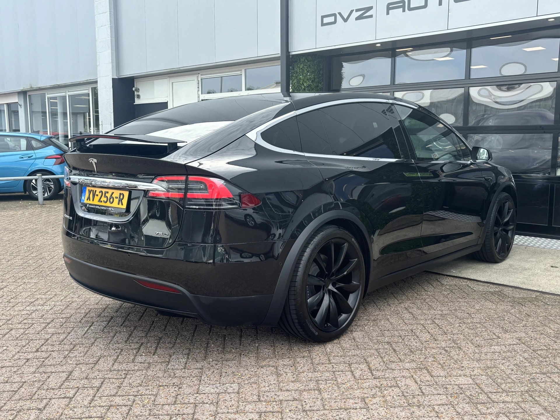 Hoofdafbeelding Tesla Model X