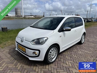 Volkswagen Up! 1.0 Highline BJ 2016 AIRCO|NAVI|5DRS|CRUISE