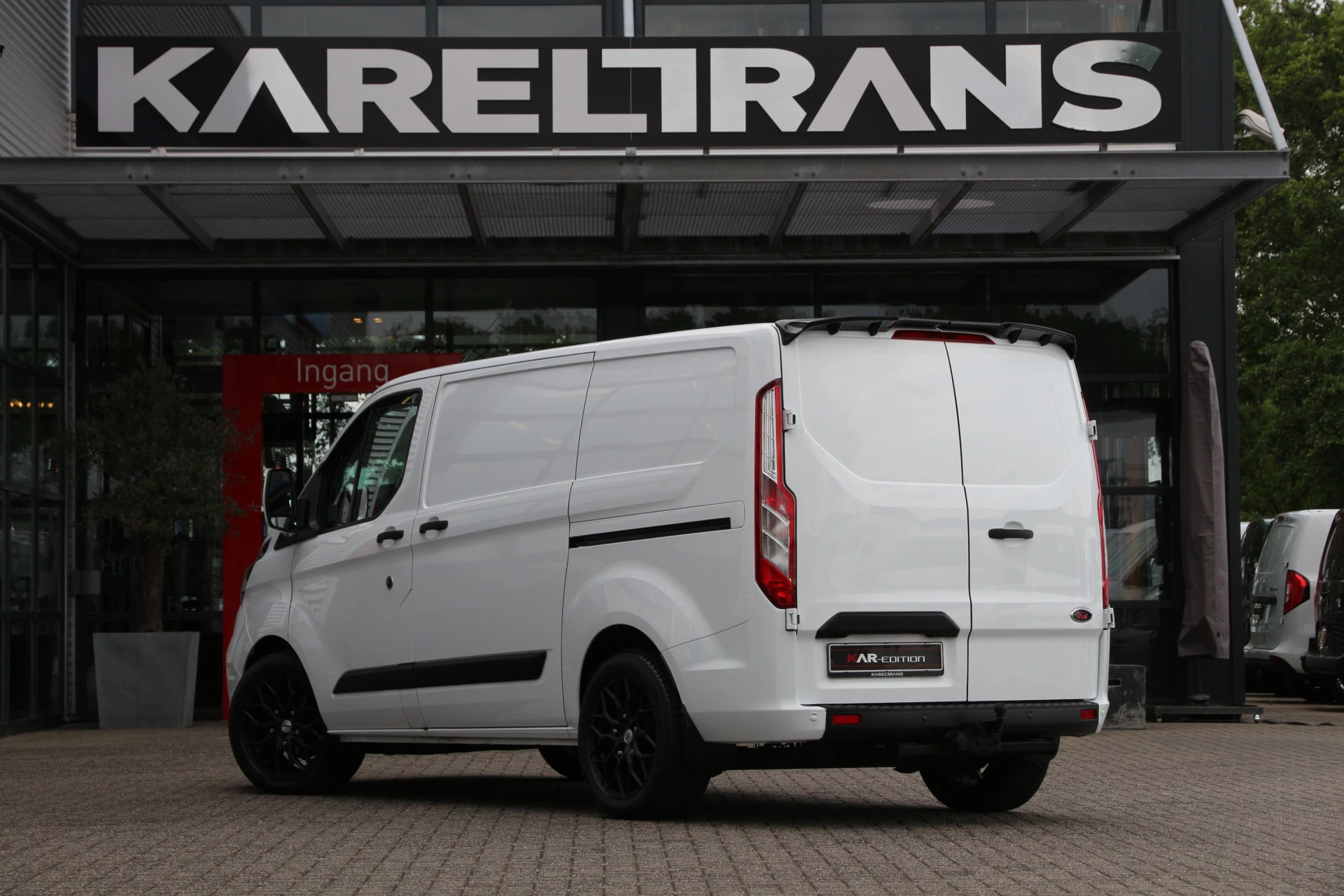 Hoofdafbeelding Ford Transit Custom