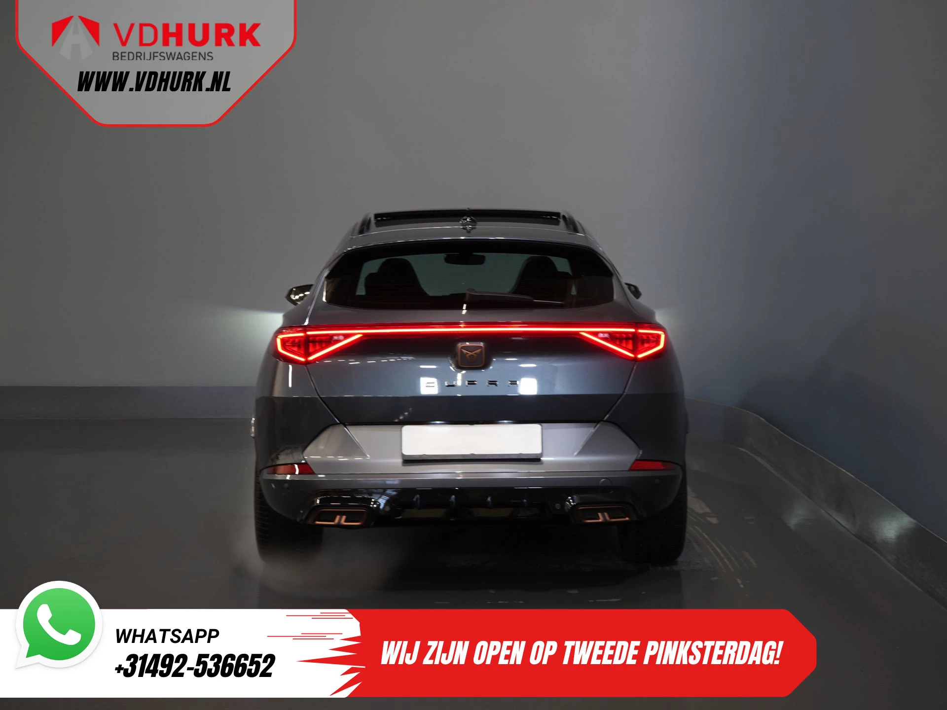 Hoofdafbeelding CUPRA Formentor