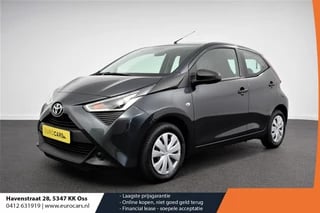 Hoofdafbeelding Toyota Aygo