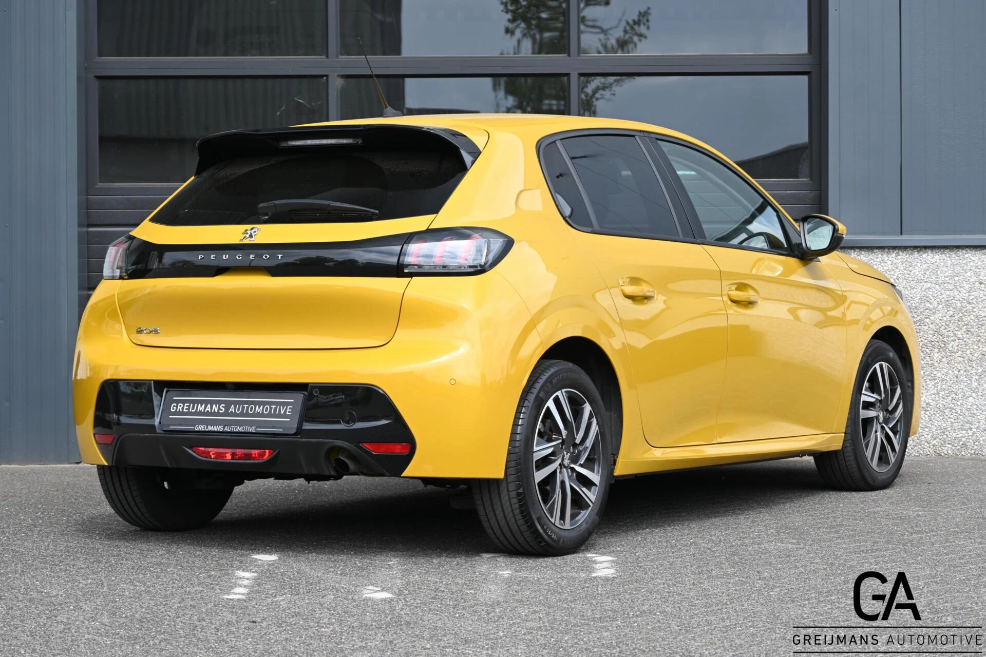 Hoofdafbeelding Peugeot 208