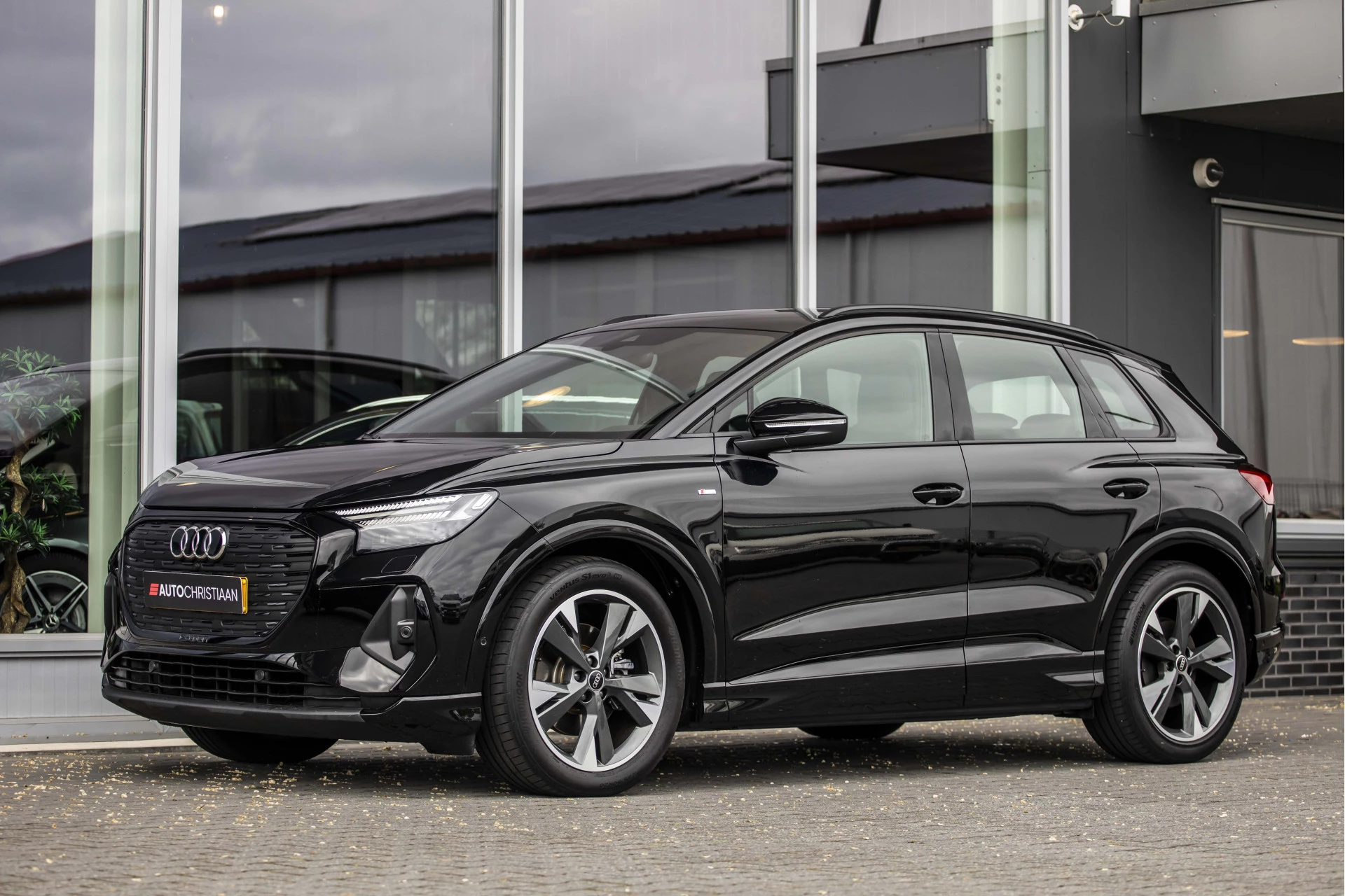Hoofdafbeelding Audi Q4 e-tron