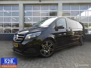 Mercedes V-klasse Extra Lang DC Leder