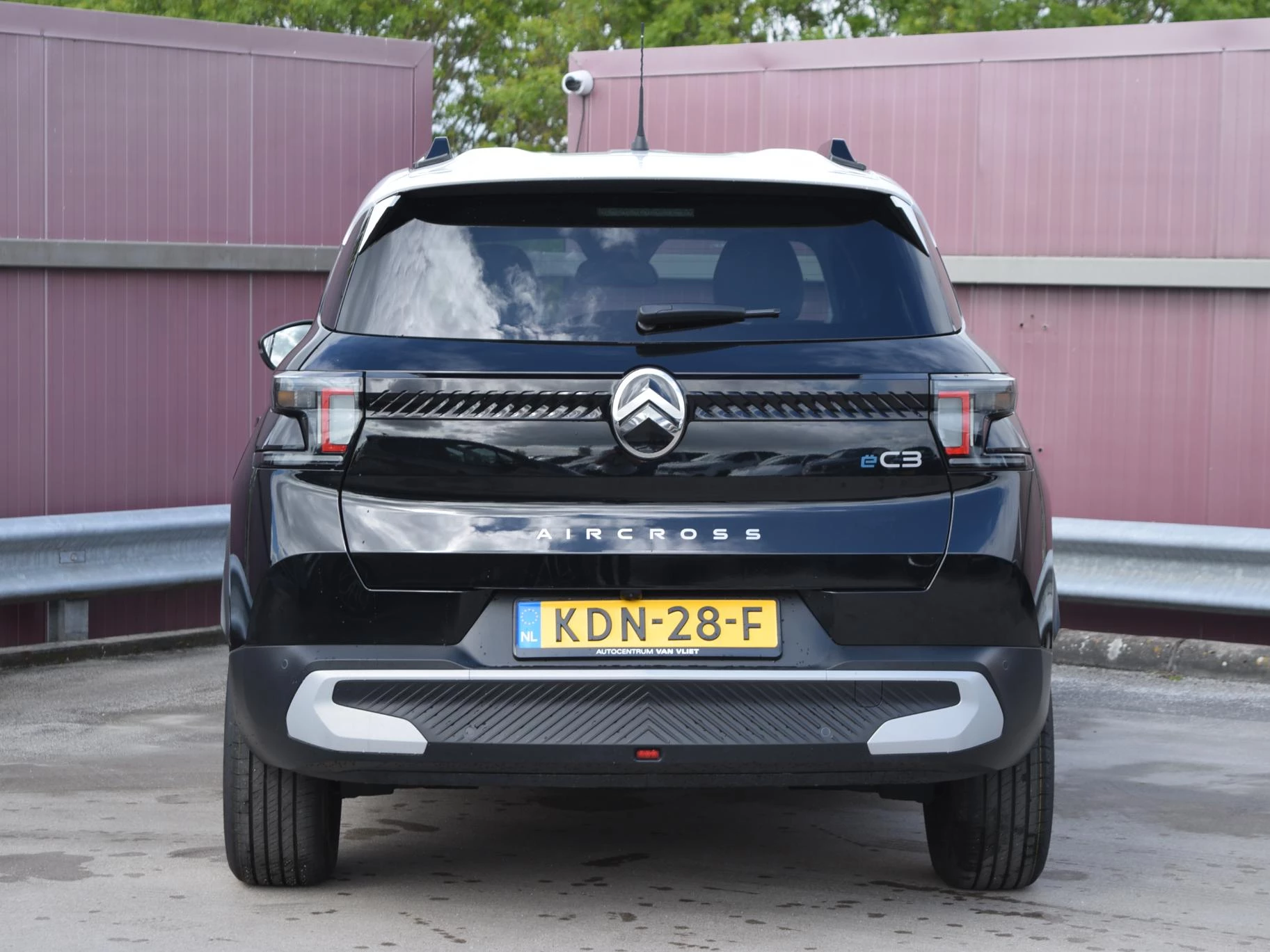 Hoofdafbeelding Citroën ë-C3 Aircross