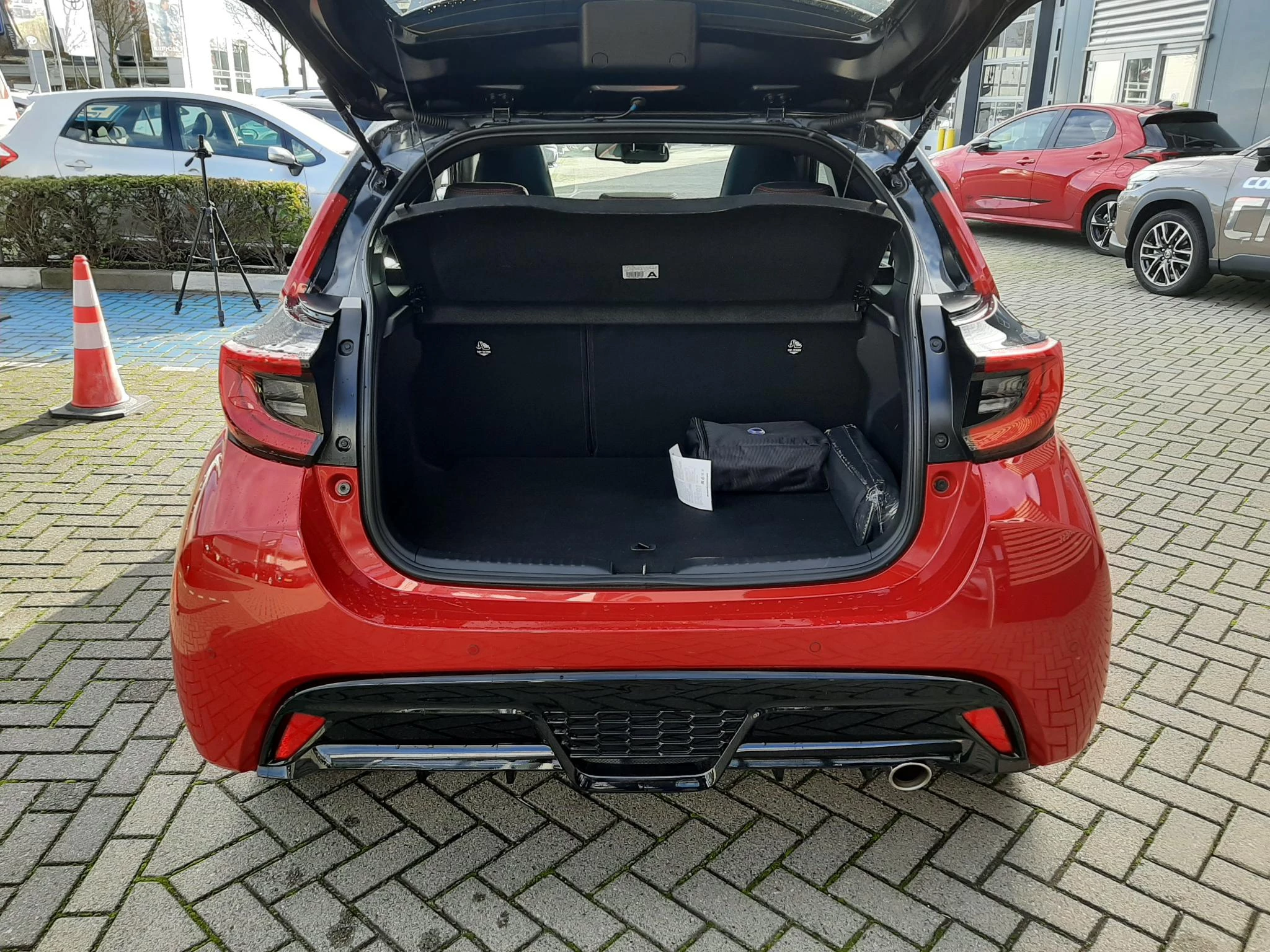 Hoofdafbeelding Toyota Yaris