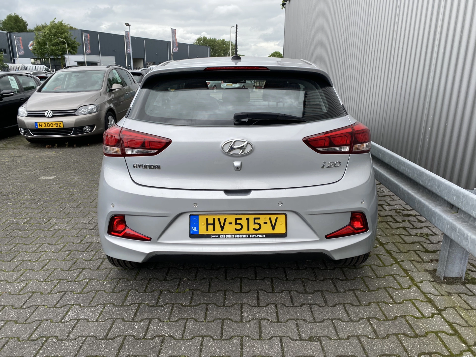 Hoofdafbeelding Hyundai i20