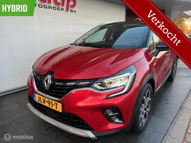 Hoofdafbeelding Renault Captur