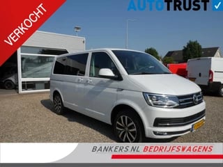 Volkswagen Transporter 2.0 TDI 205PK DSG 4Motion, Highline Airco, 2 x Schuifdeur (elektrisch bedienbaar)