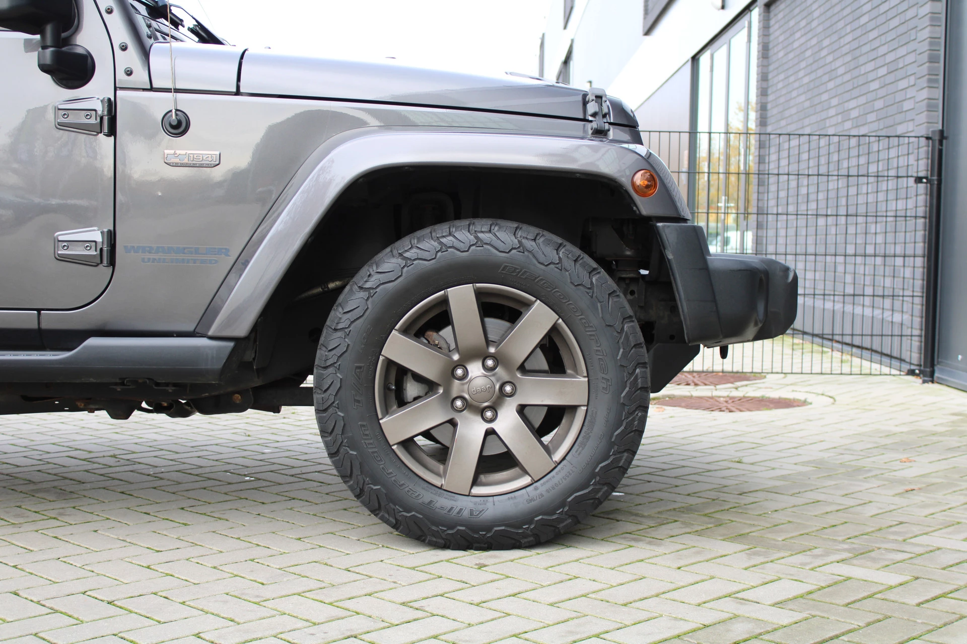 Hoofdafbeelding Jeep Wrangler