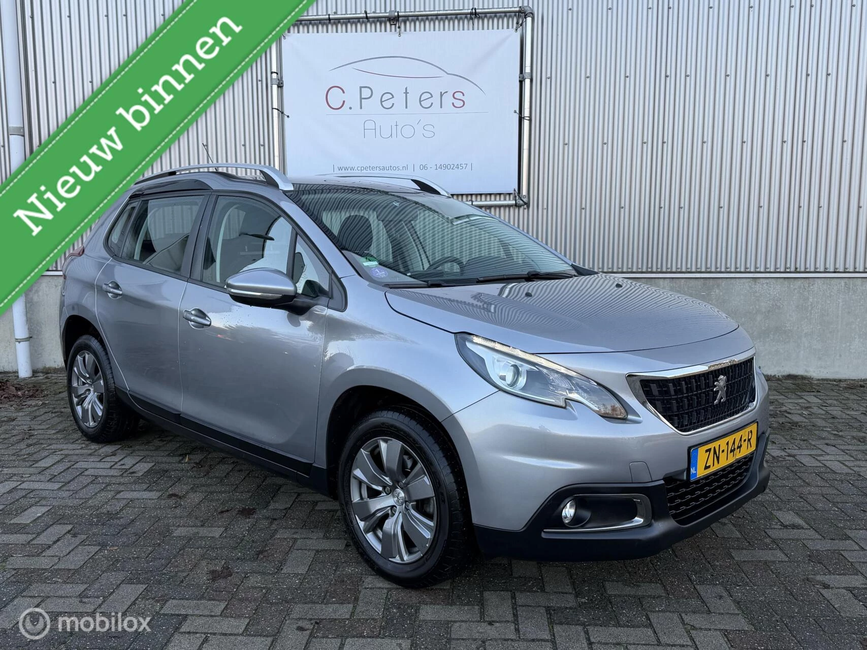 Hoofdafbeelding Peugeot 2008