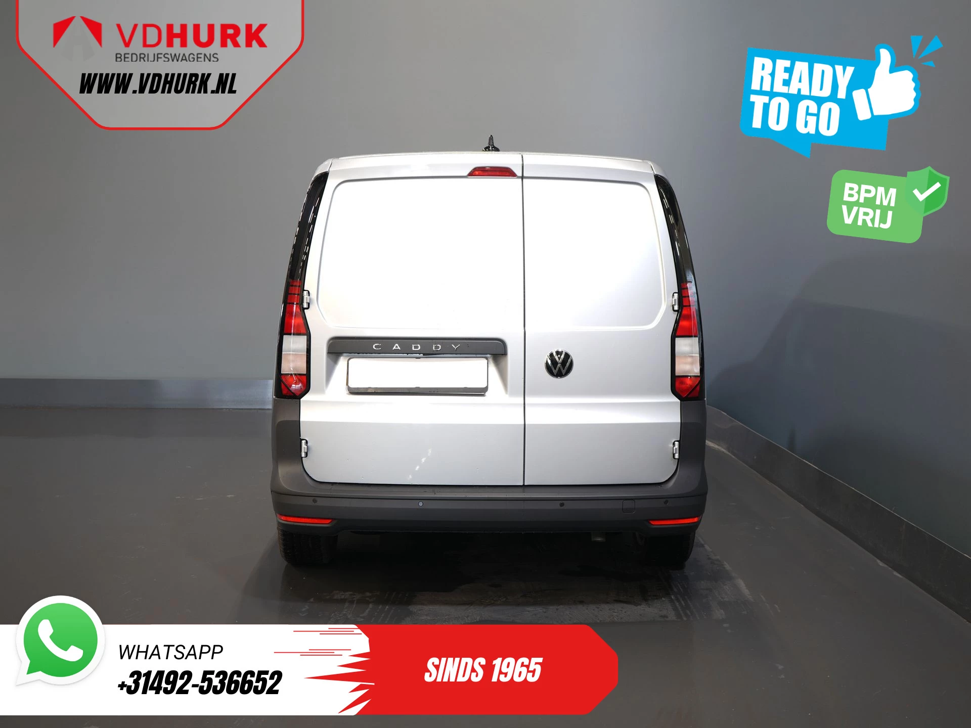 Hoofdafbeelding Volkswagen Caddy
