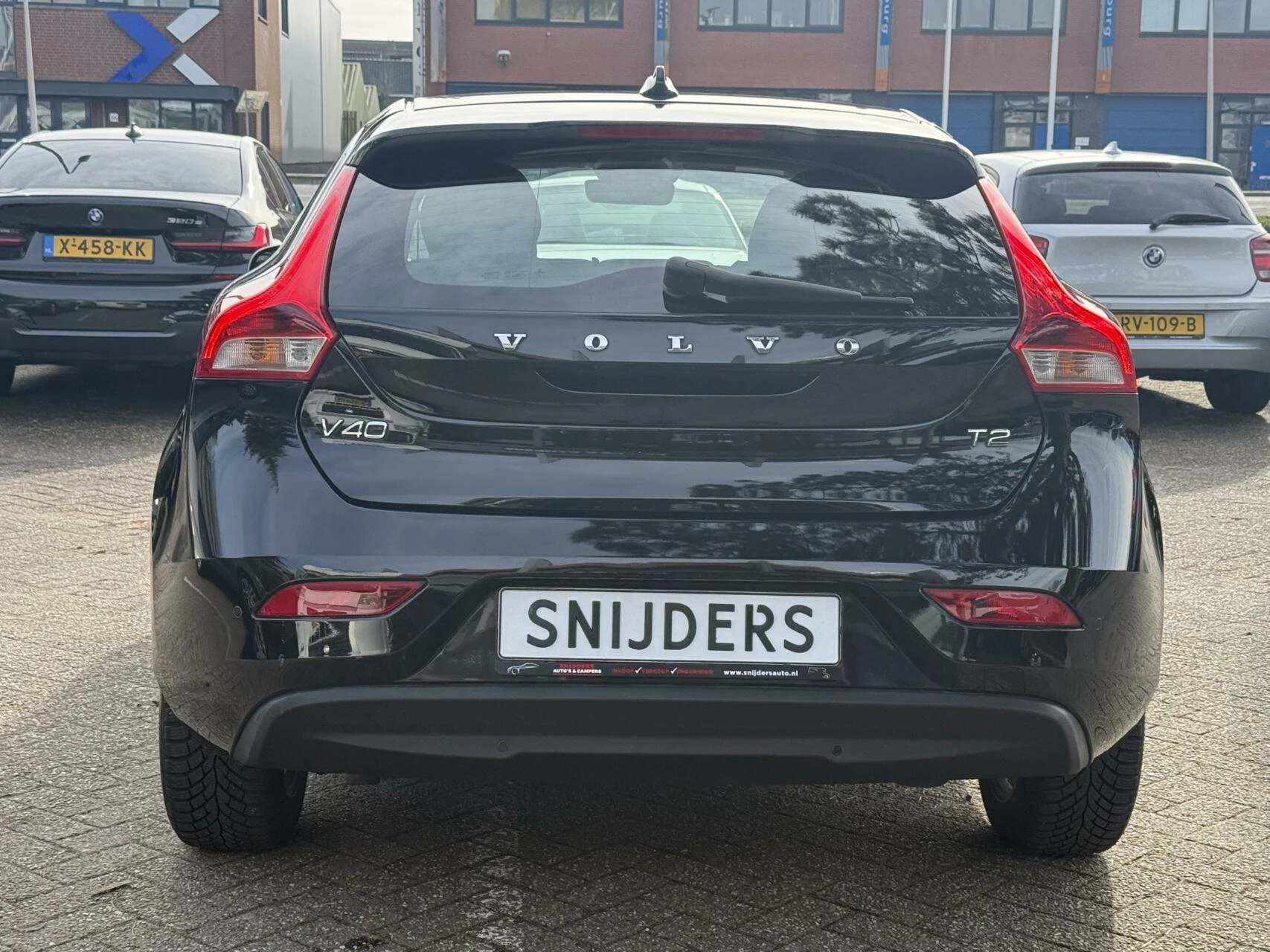 Hoofdafbeelding Volvo V40