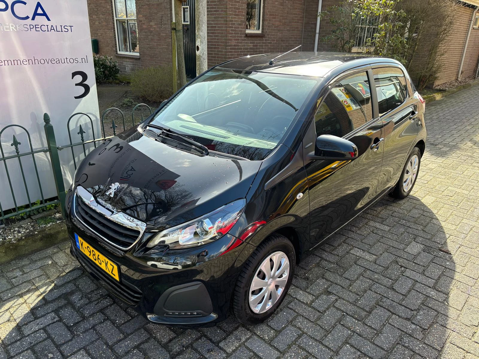 Hoofdafbeelding Peugeot 108