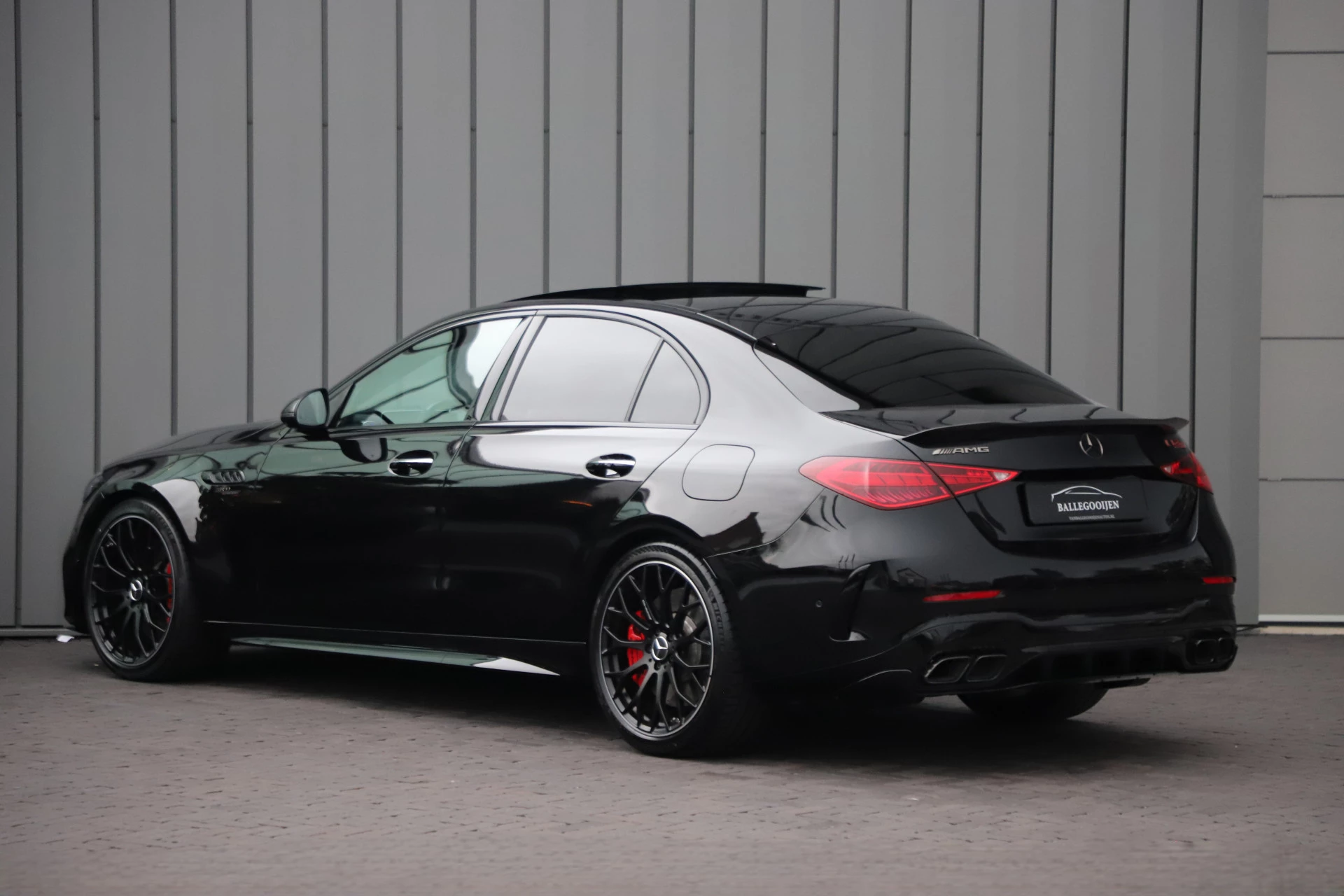 Hoofdafbeelding Mercedes-Benz C-Klasse