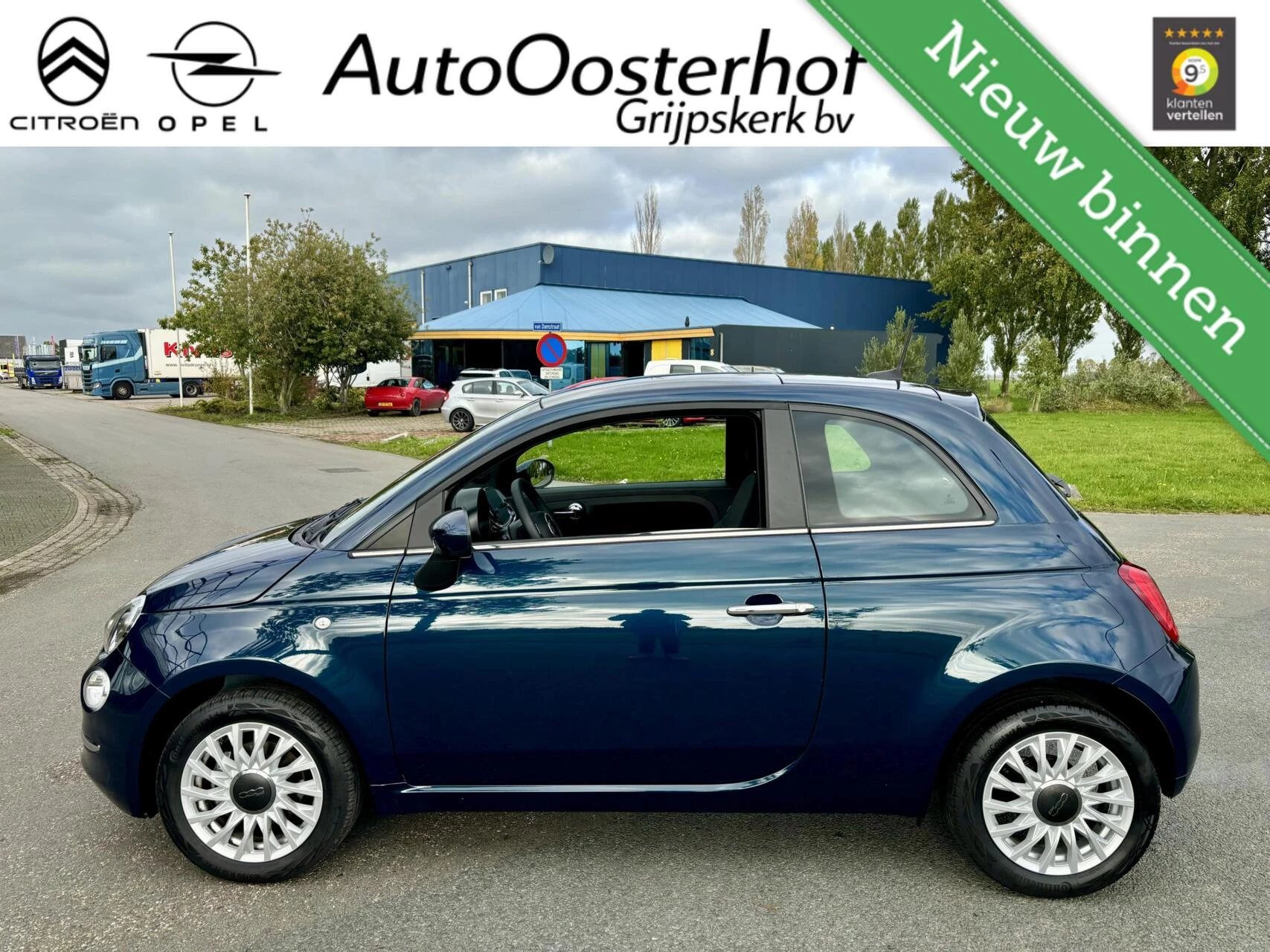 Hoofdafbeelding Fiat 500