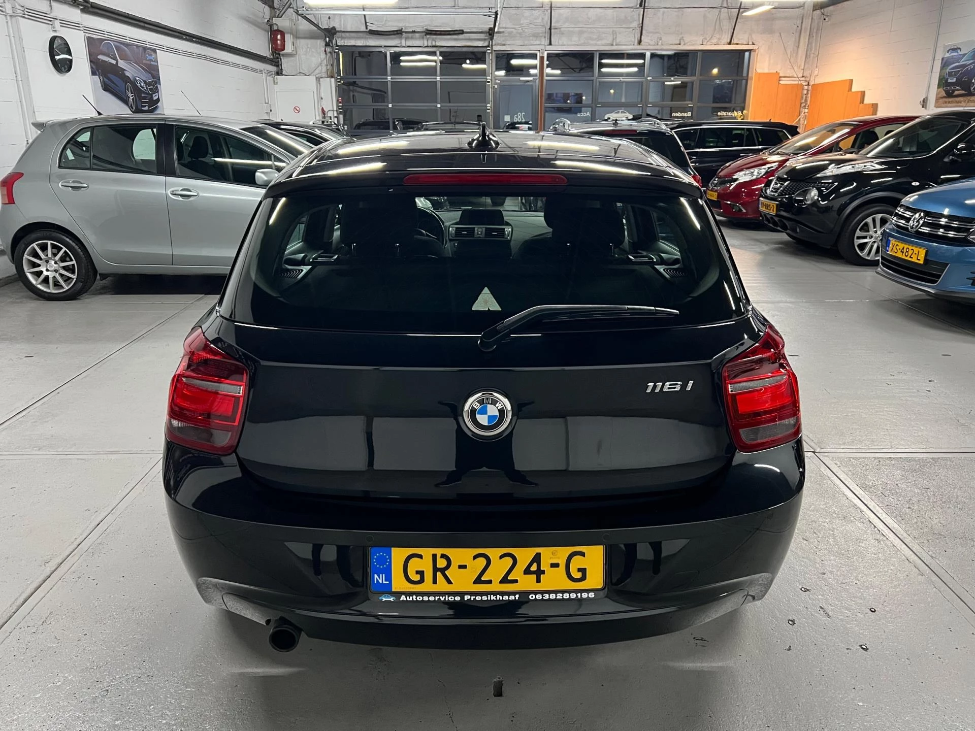 Hoofdafbeelding BMW 1 Serie