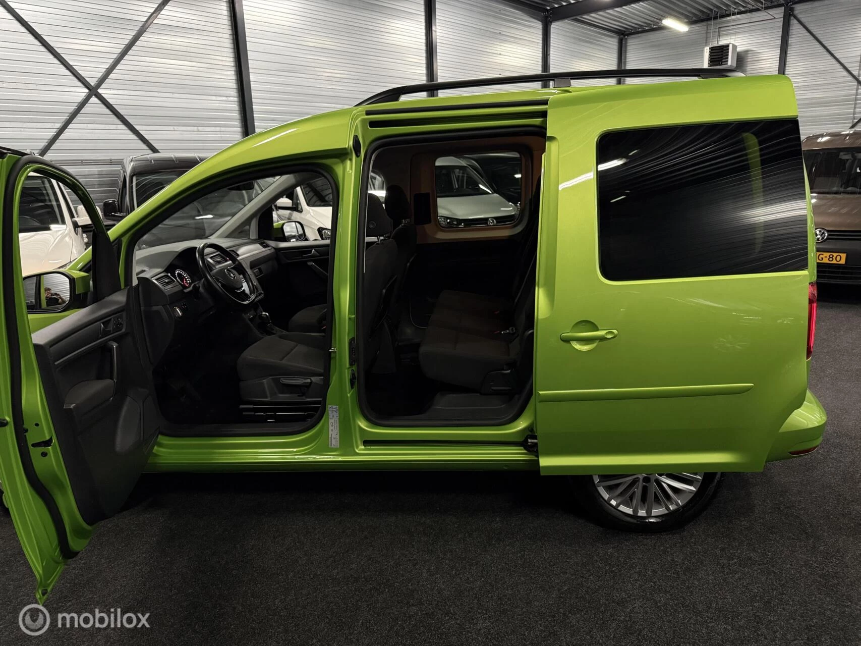 Hoofdafbeelding Volkswagen Caddy