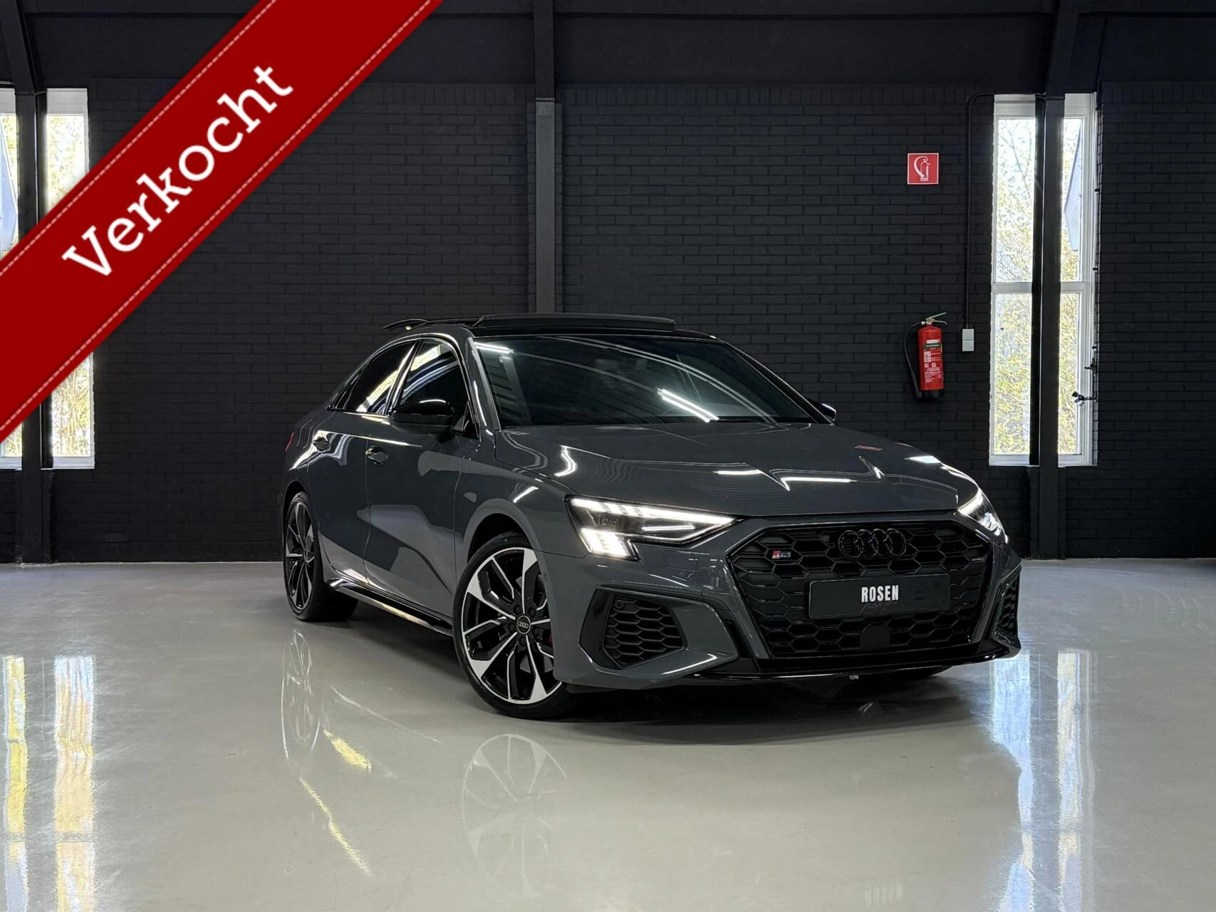 Hoofdafbeelding Audi S3