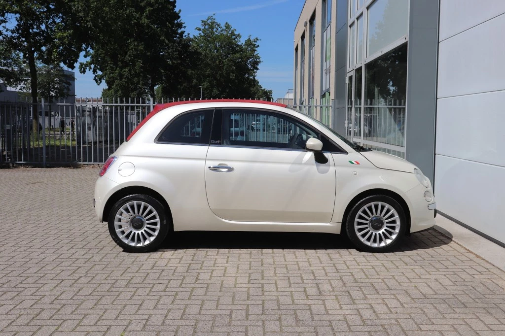 Hoofdafbeelding Fiat 500C