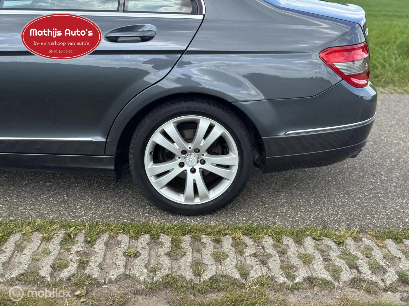 Hoofdafbeelding Mercedes-Benz C-Klasse