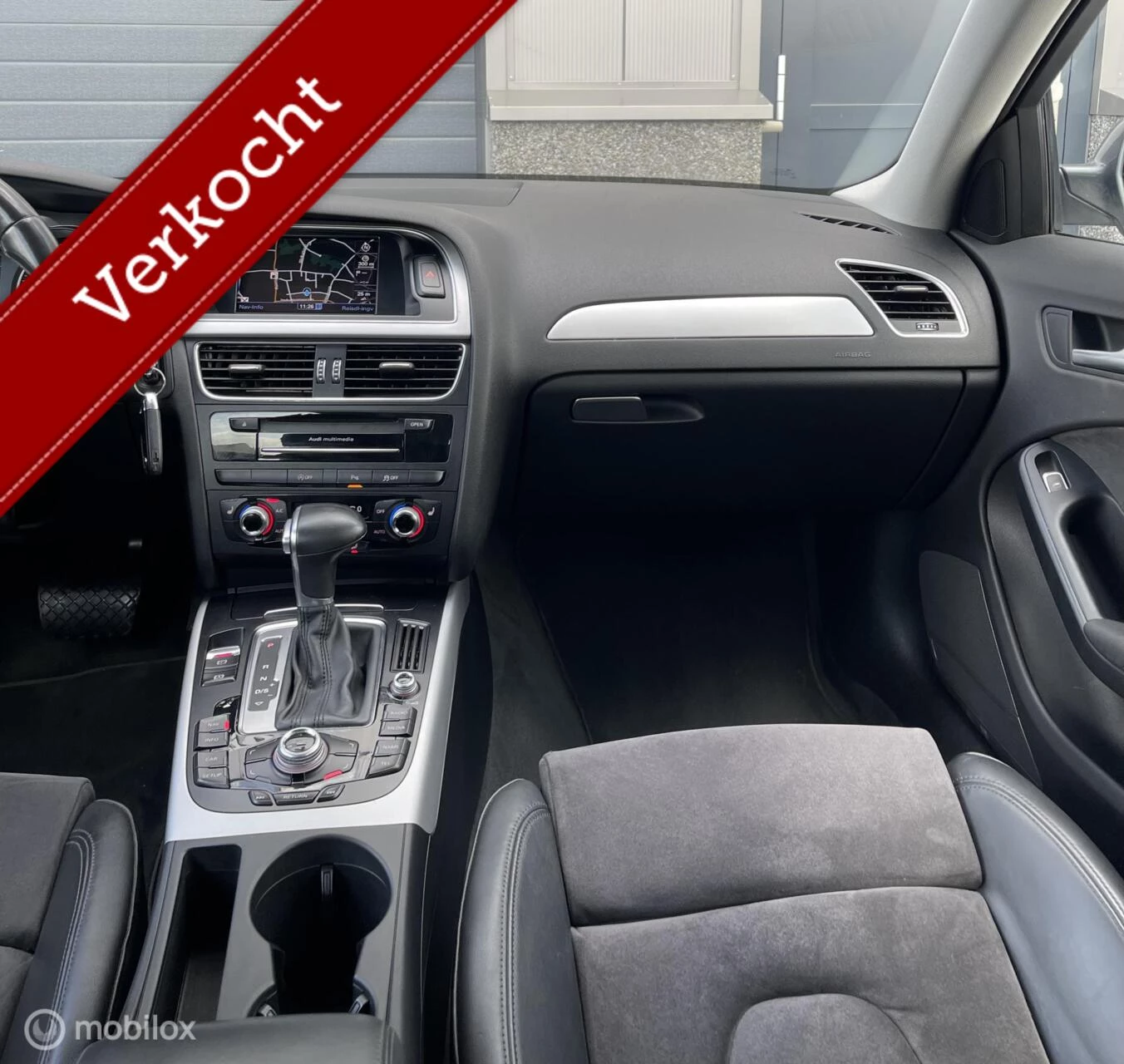 Hoofdafbeelding Audi A4