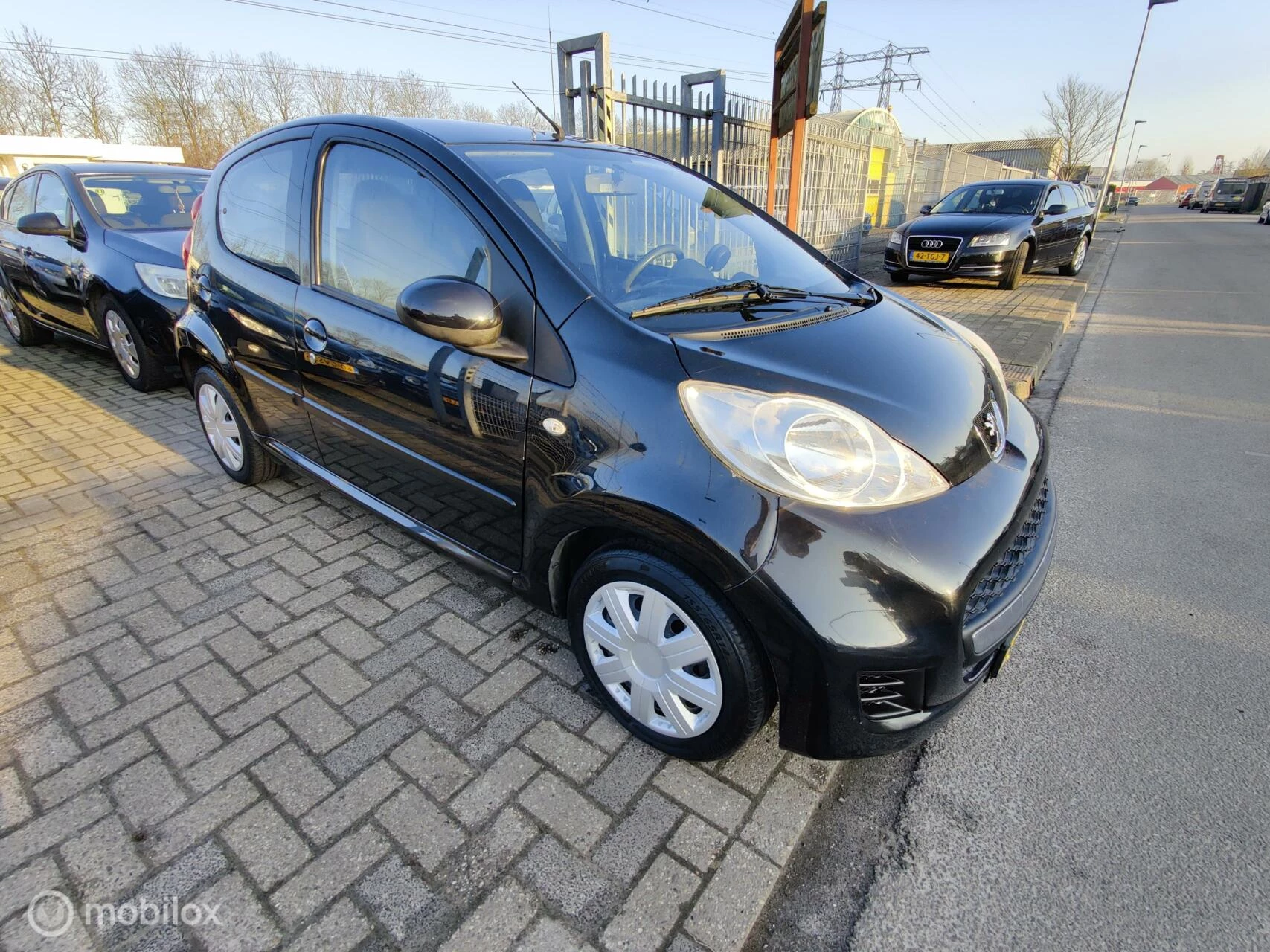 Hoofdafbeelding Peugeot 107