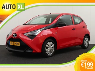 Hoofdafbeelding Toyota Aygo Toyota Aygo 1.0 VVT-i X-fun Bluetooth Airco LED 