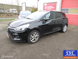 Hoofdafbeelding Renault Clio Renault Clio Estate 0.9 TCe Limited