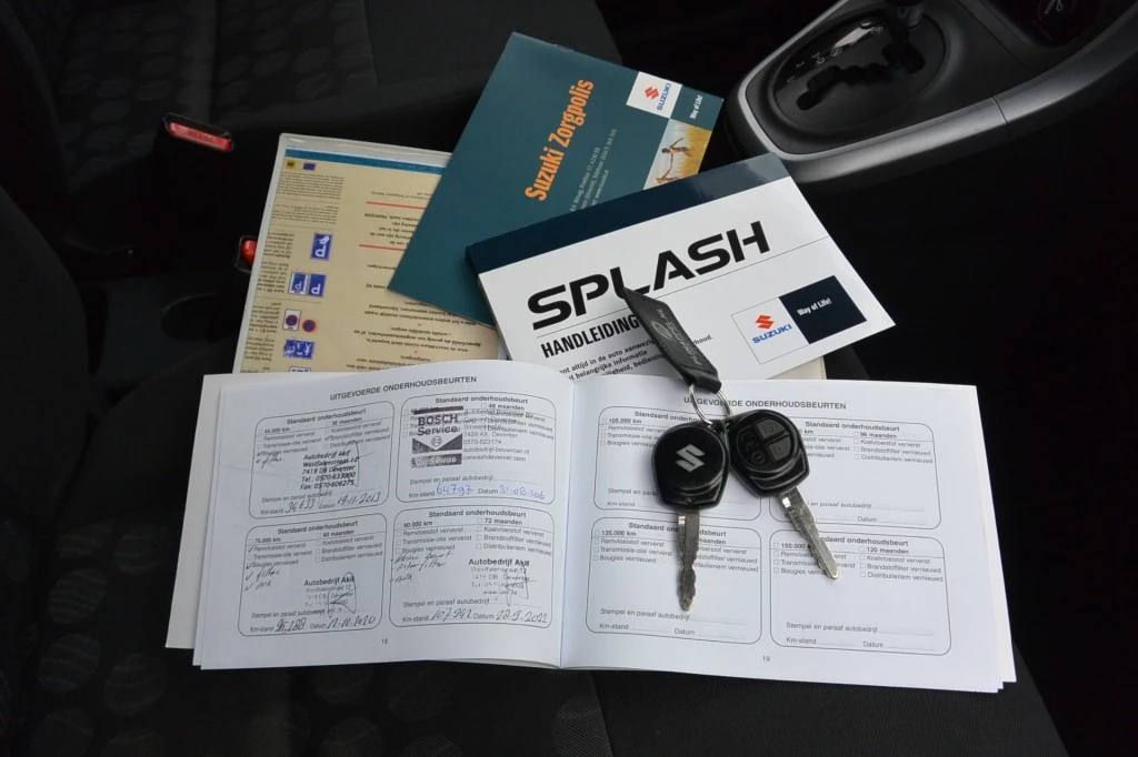 Hoofdafbeelding Suzuki Splash