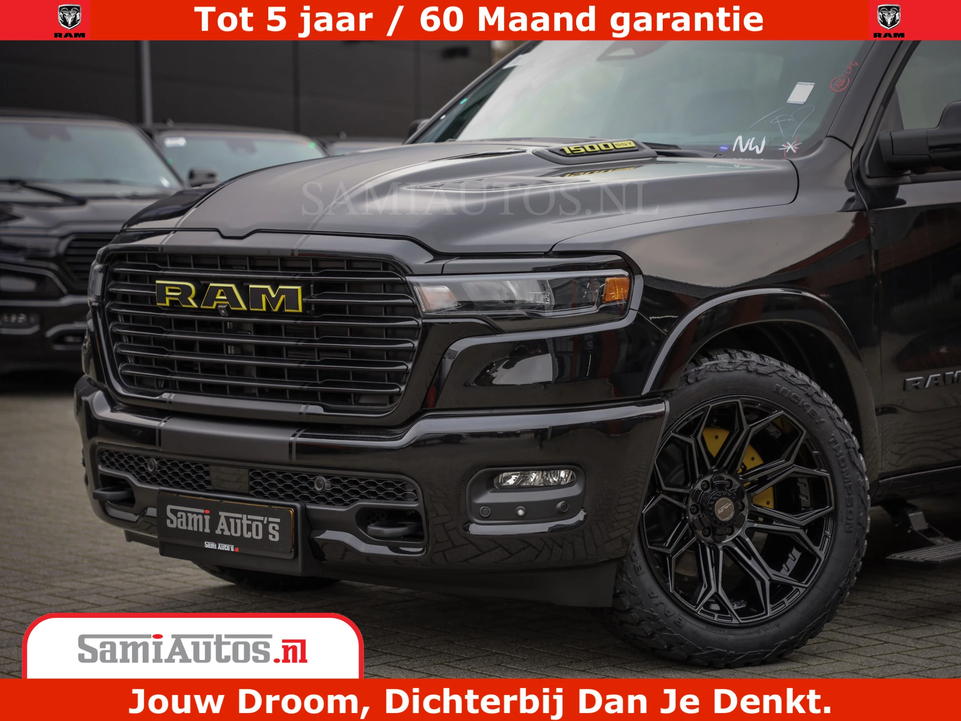 Hoofdafbeelding Dodge Ram 1500